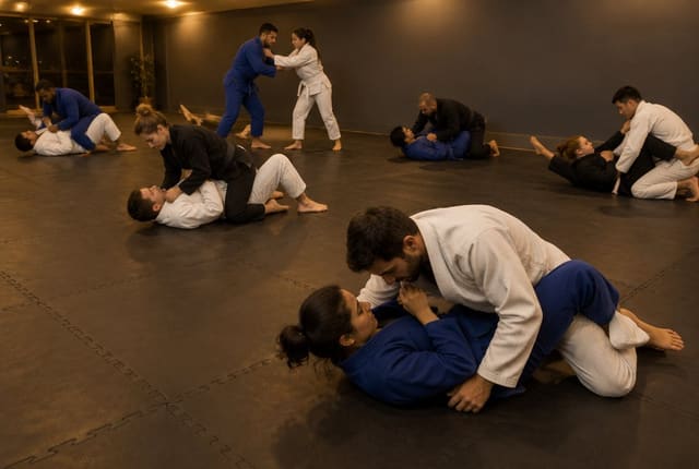 Brazilian Jiu-Jitsu