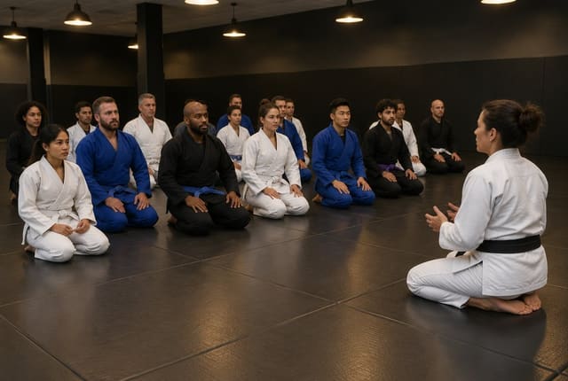 Brazilian Jiu-Jitsu