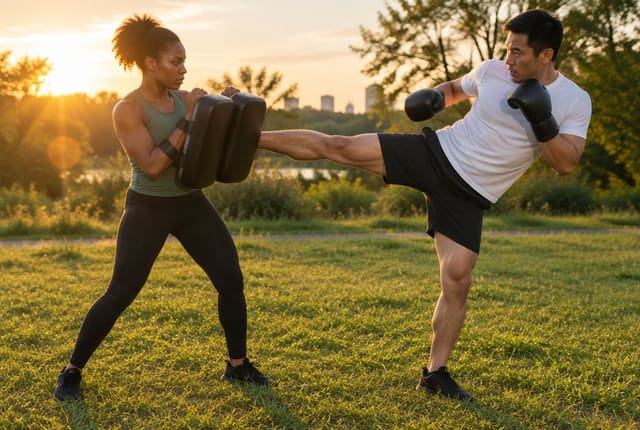 Kickboxing