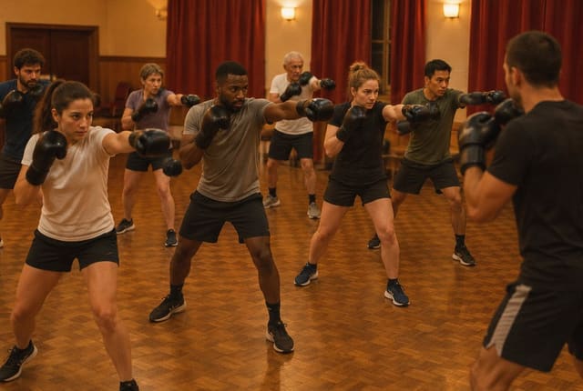 Kickboxing